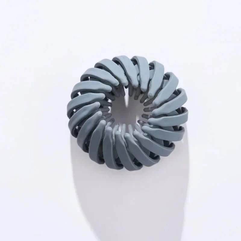 Bird Nest Shaped Ponytail Hair Clip – Magic Lazy Braider Hairpin for Women - ZENOVA