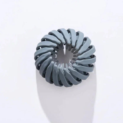 Bird Nest Shaped Ponytail Hair Clip – Magic Lazy Braider Hairpin for Women - ZENOVA