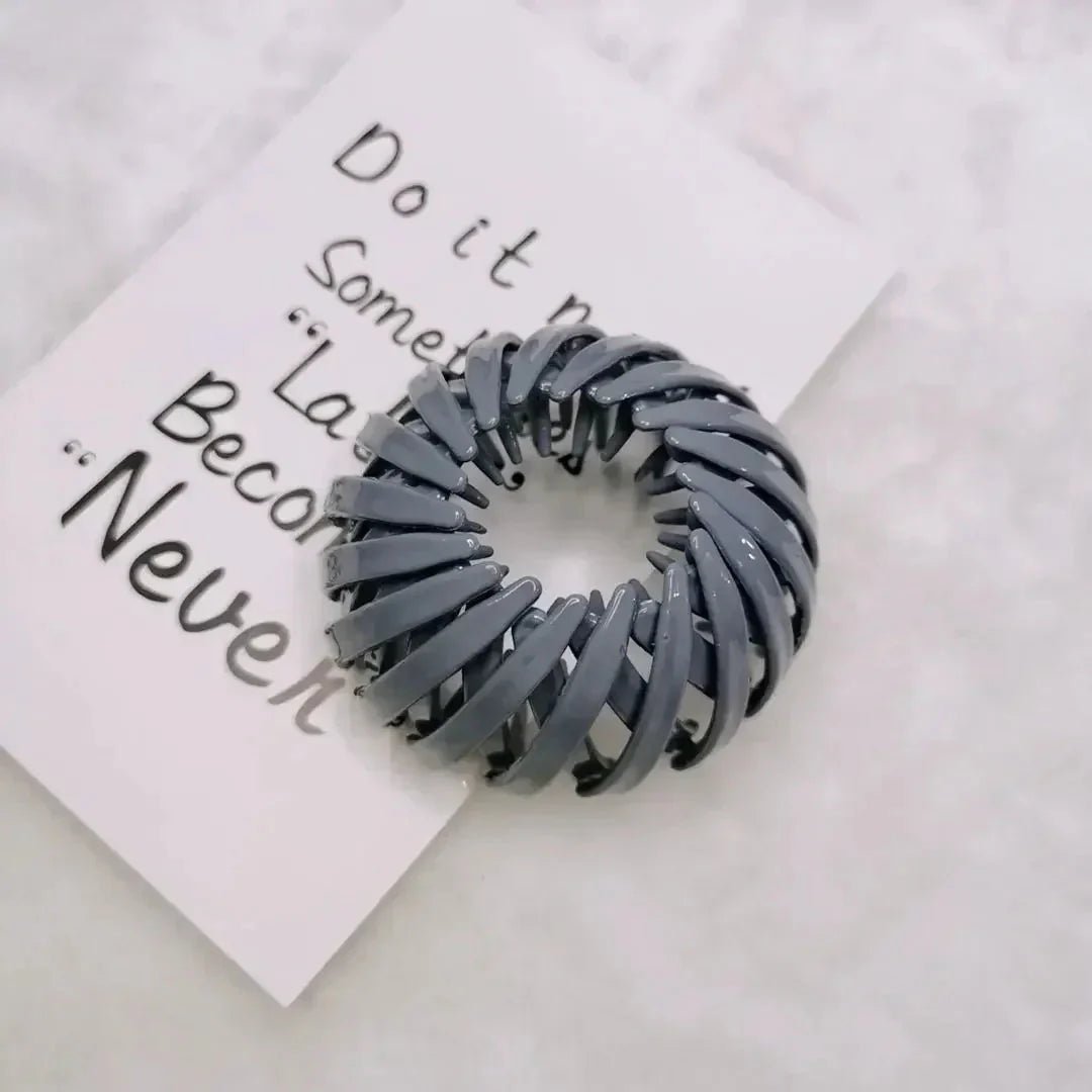 Bird Nest Shaped Ponytail Hair Clip – Magic Lazy Braider Hairpin for Women - Guineman