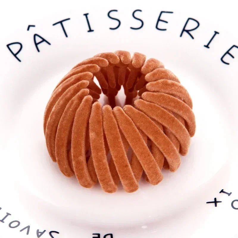 Bird Nest Shaped Ponytail Hair Clip – Magic Lazy Braider Hairpin for Women - ZENOVA