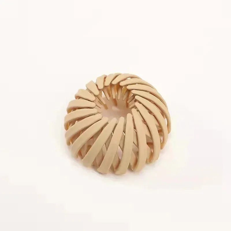 Bird Nest Shaped Ponytail Hair Clip – Magic Lazy Braider Hairpin for Women - Guineman