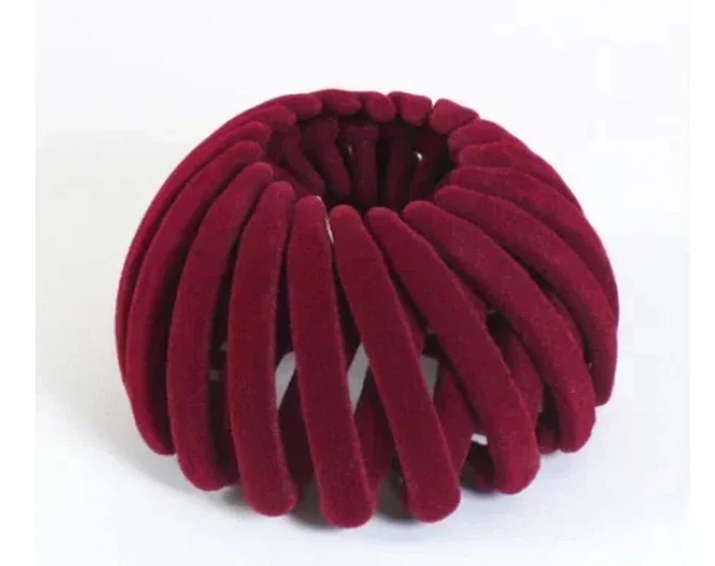 Bird Nest Shaped Ponytail Hair Clip – Magic Lazy Braider Hairpin for Women - ZENOVA