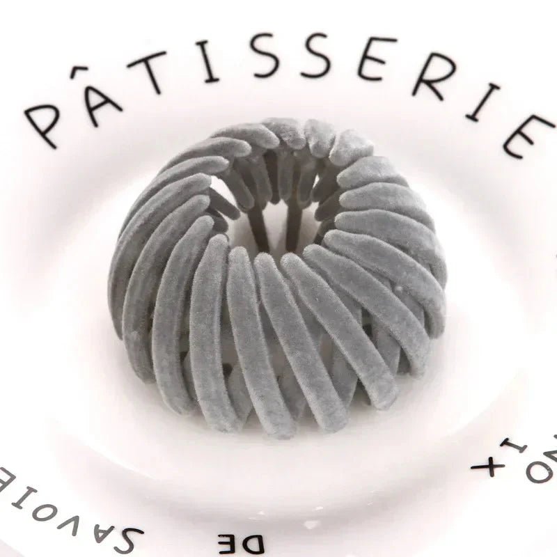 Bird Nest Shaped Ponytail Hair Clip – Magic Lazy Braider Hairpin for Women - ZENOVA