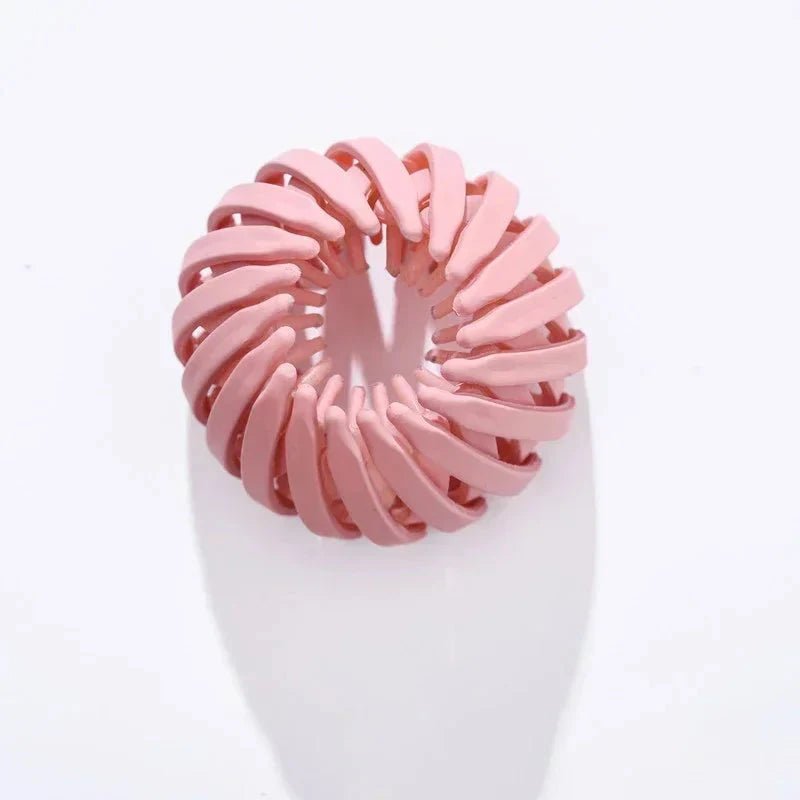 Bird Nest Shaped Ponytail Hair Clip – Magic Lazy Braider Hairpin for Women - Guineman