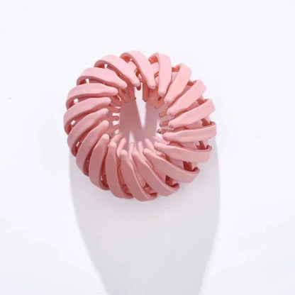 Bird Nest Shaped Ponytail Hair Clip – Magic Lazy Braider Hairpin for Women - Guineman
