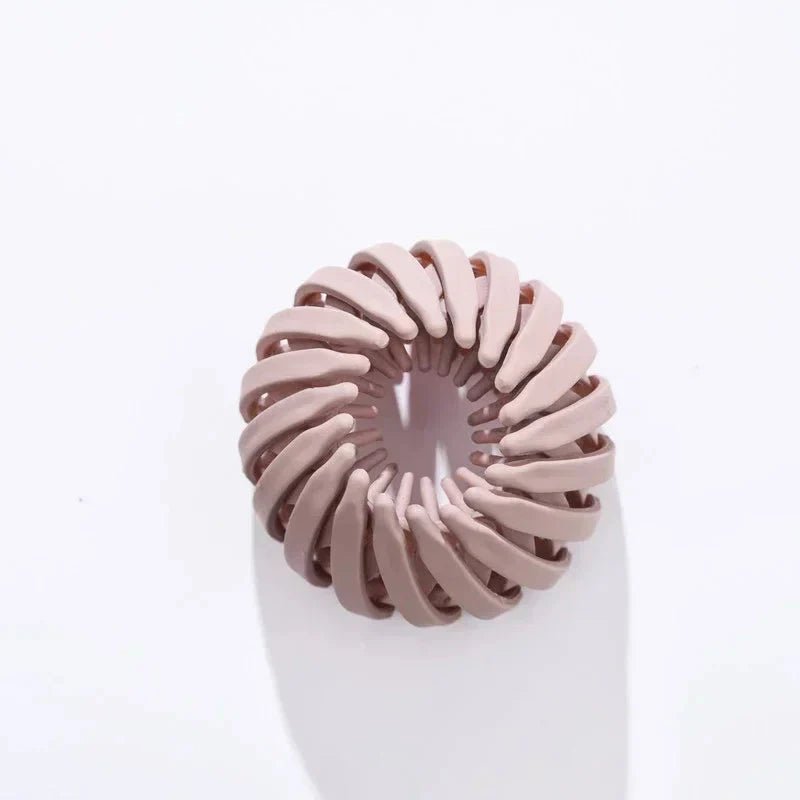Bird Nest Shaped Ponytail Hair Clip – Magic Lazy Braider Hairpin for Women - ZENOVA