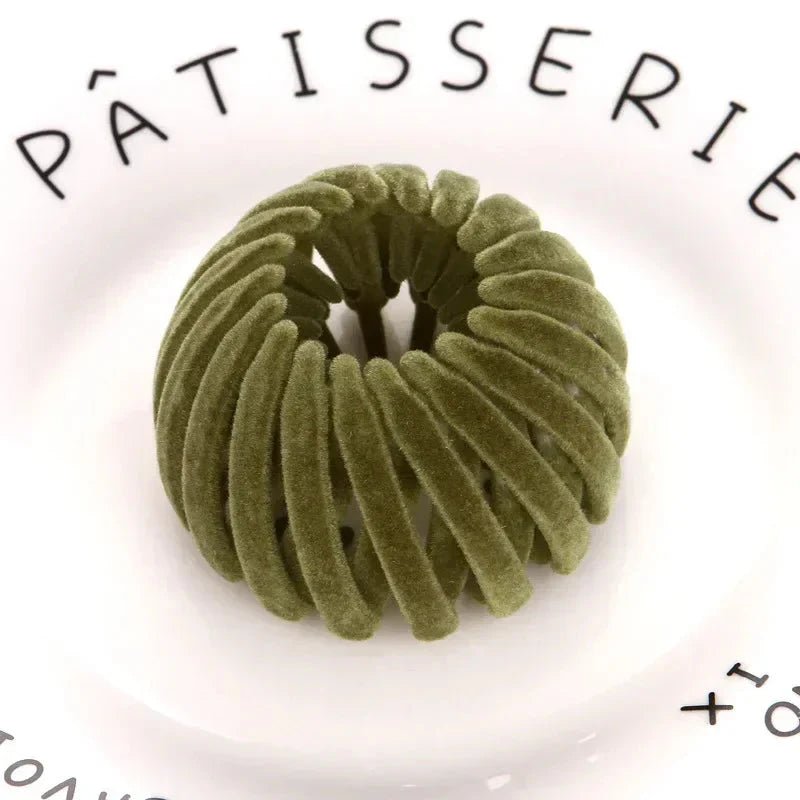 Bird Nest Shaped Ponytail Hair Clip – Magic Lazy Braider Hairpin for Women - Guineman