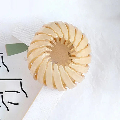 Bird Nest Shaped Ponytail Hair Clip – Magic Lazy Braider Hairpin for Women - ZENOVA