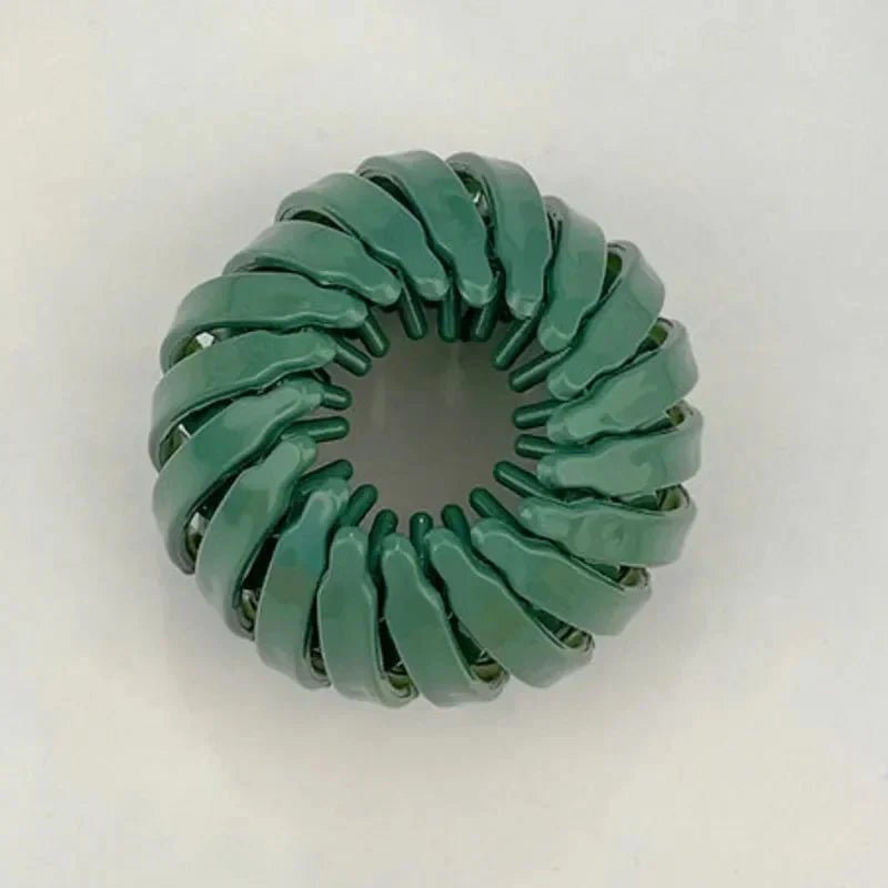 Bird Nest Shaped Ponytail Hair Clip – Magic Lazy Braider Hairpin for Women - Guineman