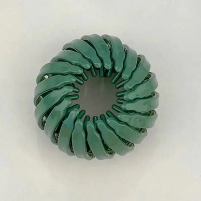 Bird Nest Shaped Ponytail Hair Clip – Magic Lazy Braider Hairpin for Women - Guineman