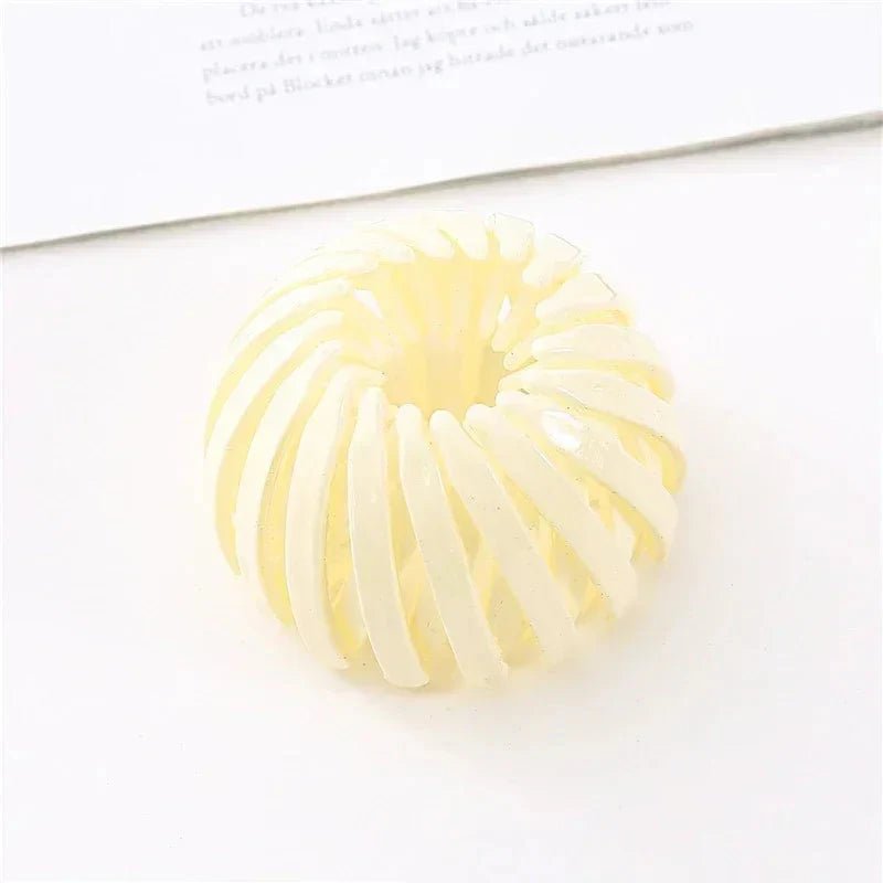 Bird Nest Shaped Ponytail Hair Clip – Magic Lazy Braider Hairpin for Women - Guineman