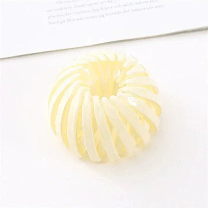 Bird Nest Shaped Ponytail Hair Clip – Magic Lazy Braider Hairpin for Women - Guineman