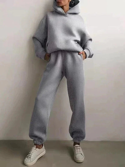 Two - Piece Tracksuit Set - ZENOVA