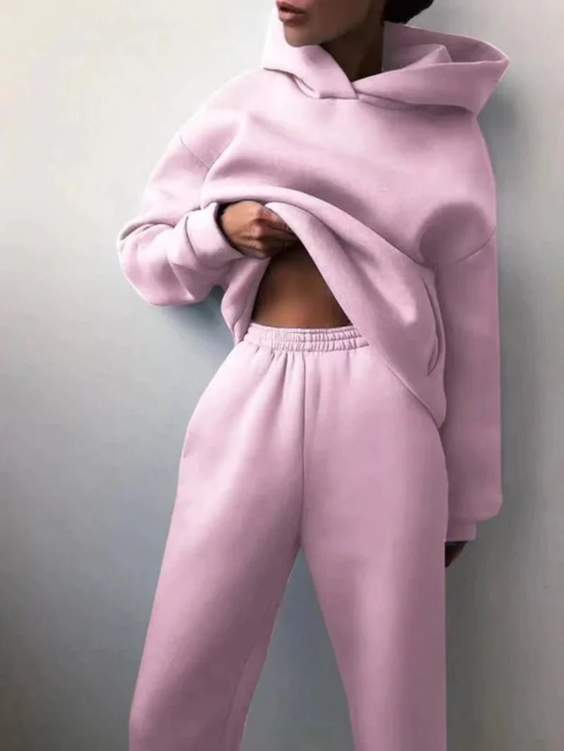 Two - Piece Tracksuit Set - ZENOVA